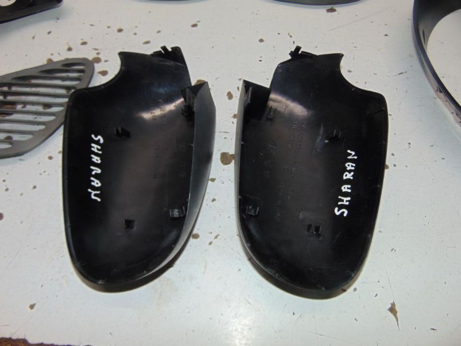 Vw sharan 1998 plásticos
