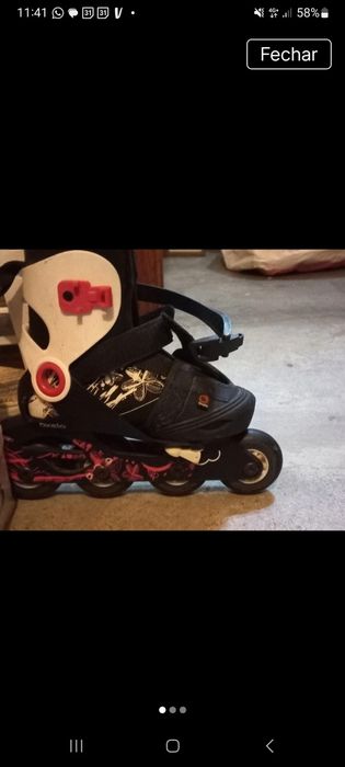 Patins em linha Axelo