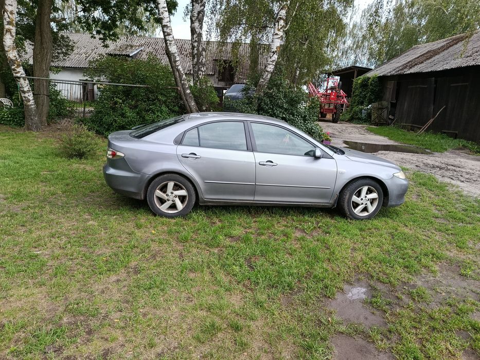 Sprzedam Mazda 6 1.8 benzyna