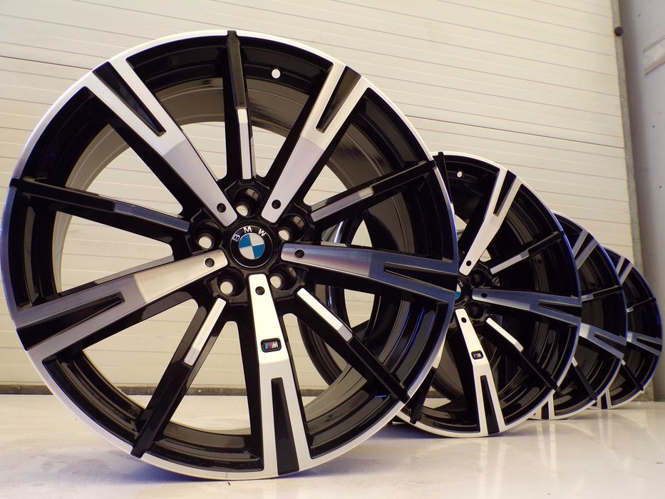felgi aluminiowe BMW M-PAKIET G60 G61 938m  20  10J ET46 ŁADNE 5A324E7