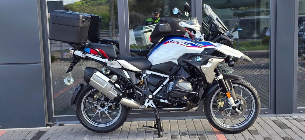 BMW GS BMW R1250G  HP ABS ESA 2-właściciel 26054km Doposażona Raty Gwarancja