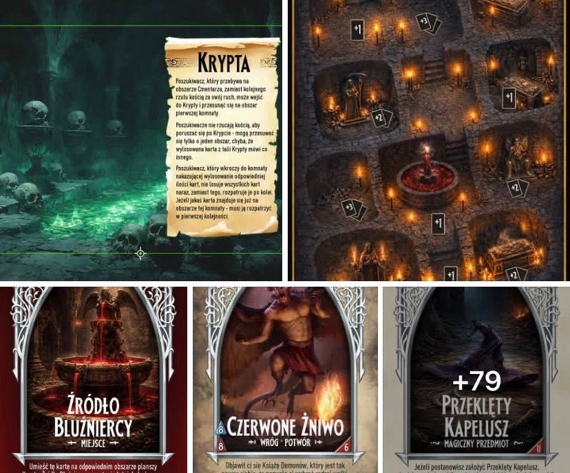 Talisman Magia i Miecz 5 edycja - Krypta