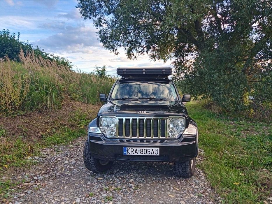 Jeep Cherokee liberty kk 4x4 2.8crd 200KM  wyprawowy, namiot, zabudowa
