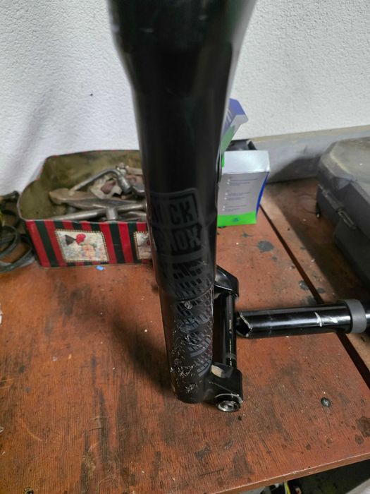 Rock Shox Boxxer RC 27,5" uszkodzony