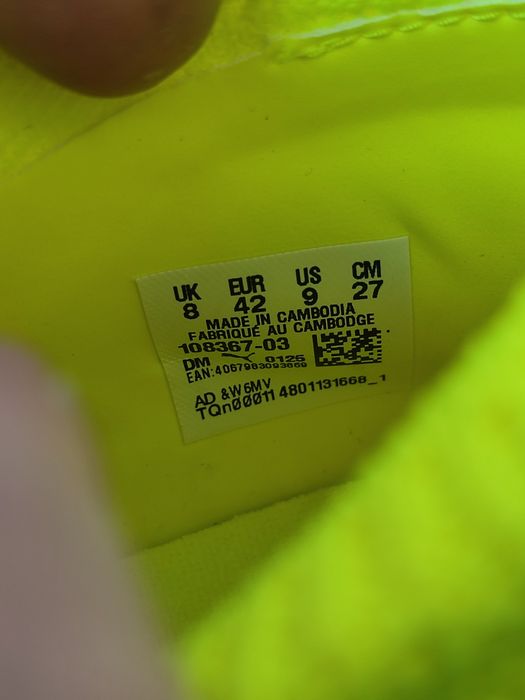 Korki piłkarskie Puma Future 8 rozmiar 42