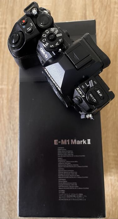 Olympus om d e m1 mark ii