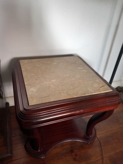 Mesa de apoio madeira