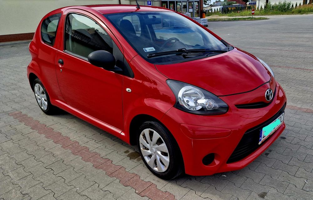 Toyota Aygo 1.0 VVT-i – 2012 | Benzyna | 179 000 km (68 KM)
