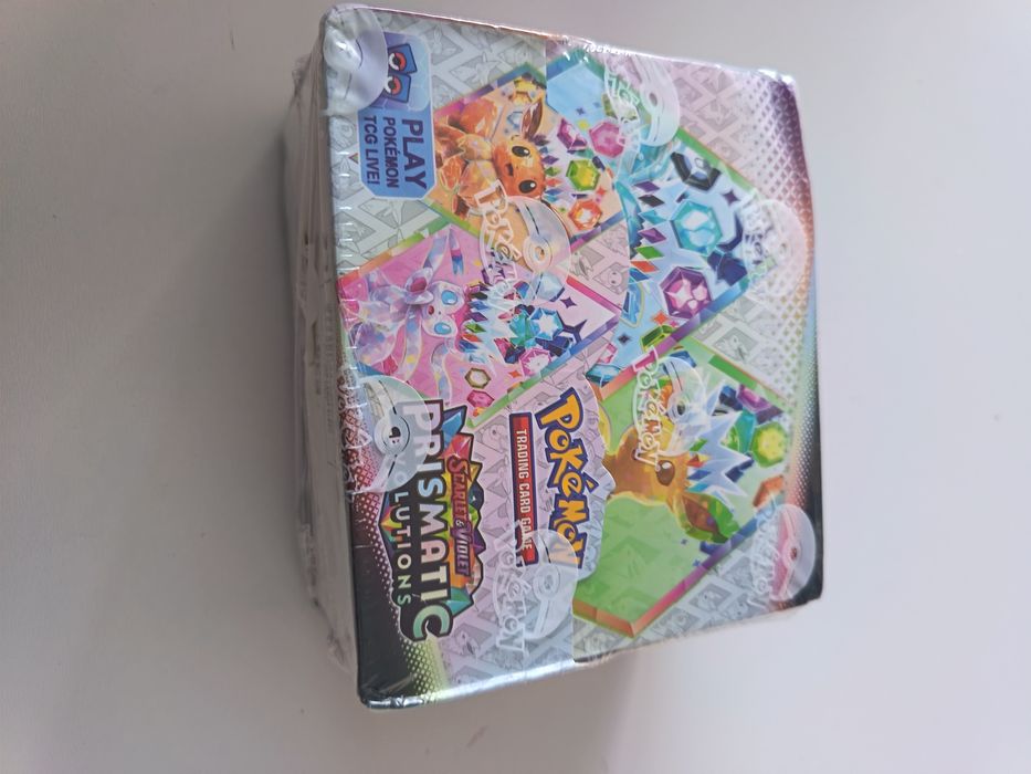 Box Pokémon TCG Scarlet & Violet – Prismatic Evolutions (Nowy, Zafoliowany
