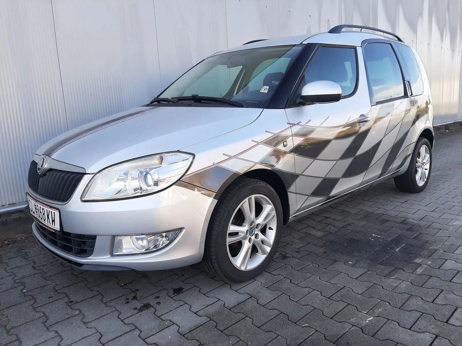 Skoda Roomster #OKAZJA,Bezwypadek,Serwis,stan idealny,1,2 BENZ,bez wkładu finansweg#