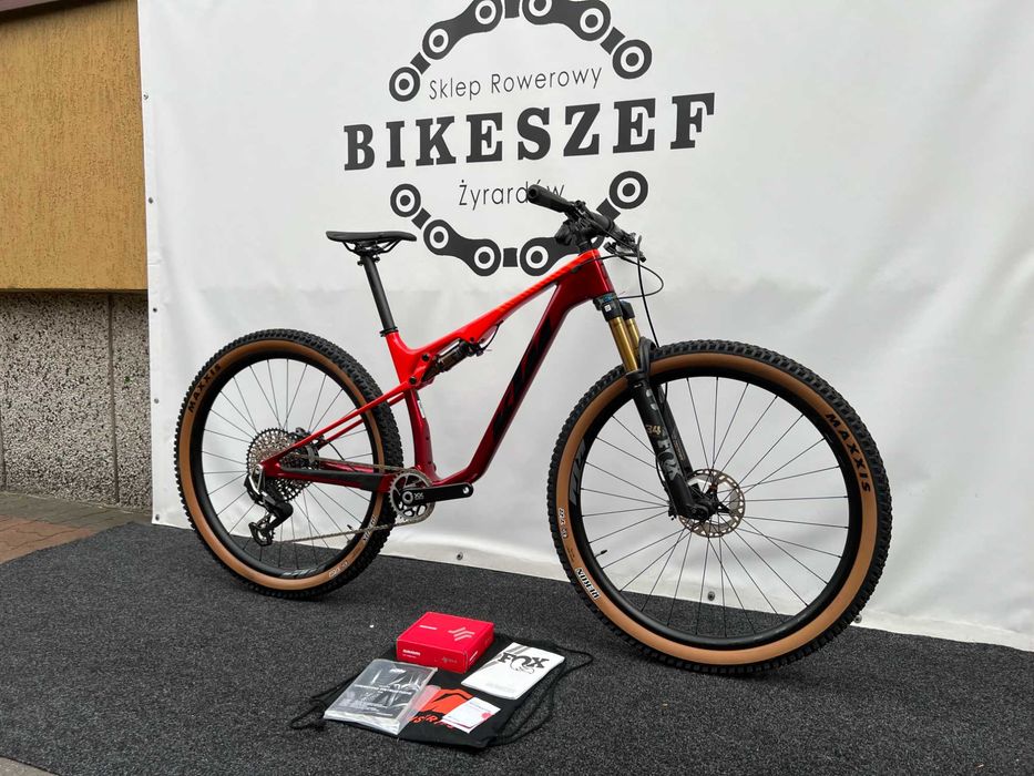 Nowy Rower Carbon KTM SCARP MT PRIME EVO 2 29" Sram XX Axs Fox Kashima