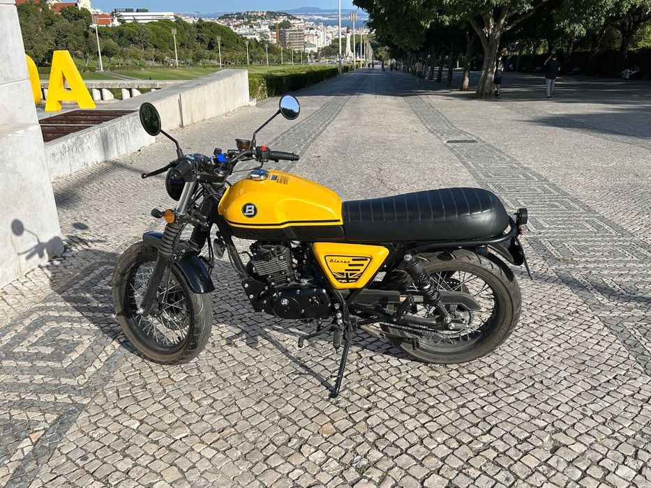 Bluroc Legend 125 | 2025 | 1.700 km