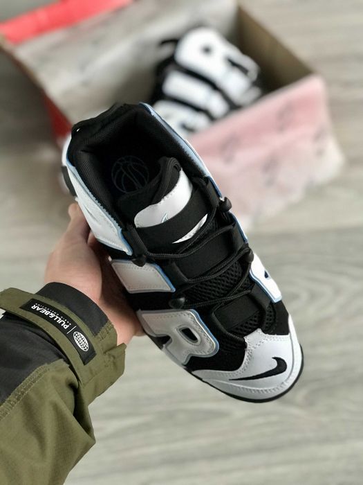 !SALE! Nike Air More Uptempo 96 Black White 40 41 42 43 44 45 найк
