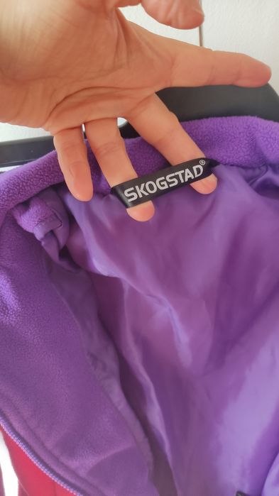 Kurtka polarowa skandynawskiej marki