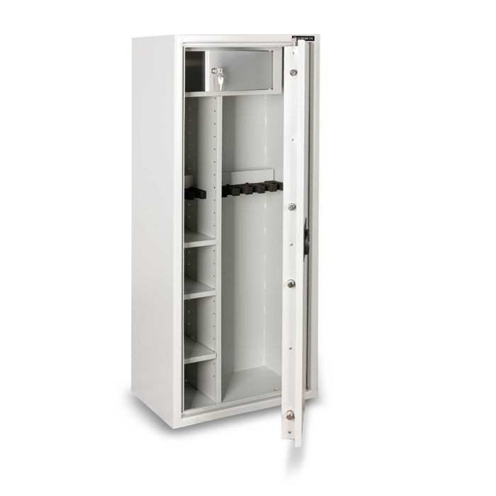 OD RĘKI szafa na broń , sejf S1 , 10 luf, KONSMETAL zam. szyfrowy mech