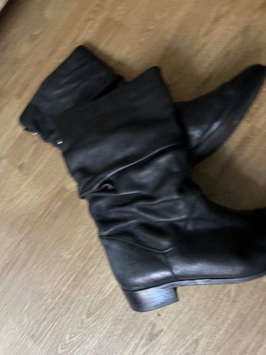 Botki damskie skora Dune roz 39