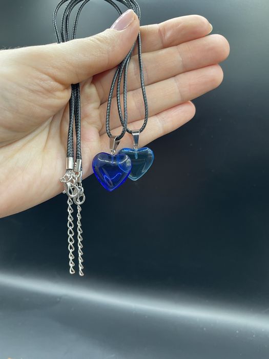 Zestaw dwóch naszyjników