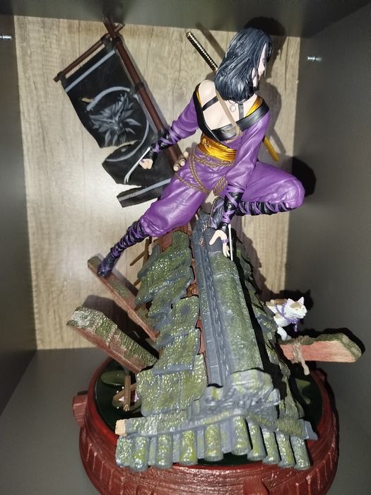 Yennefer kunoichi. Wiedźmin figurka.