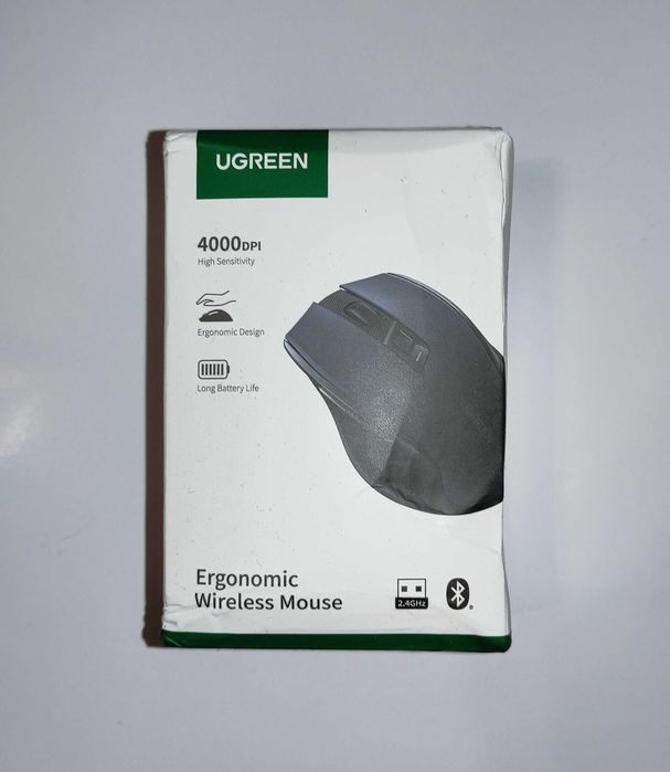 Бездротова мишка безшумна Bluetooth + 2.4Ghz UGREEN MU 006