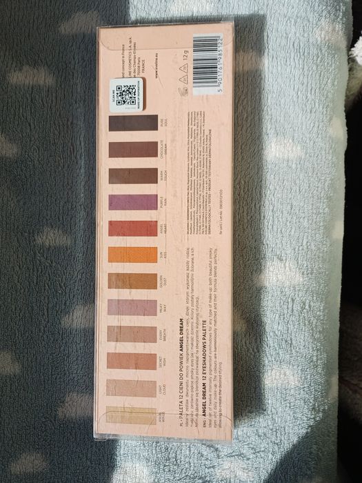 Paleta cieni Eveline Cosmetics