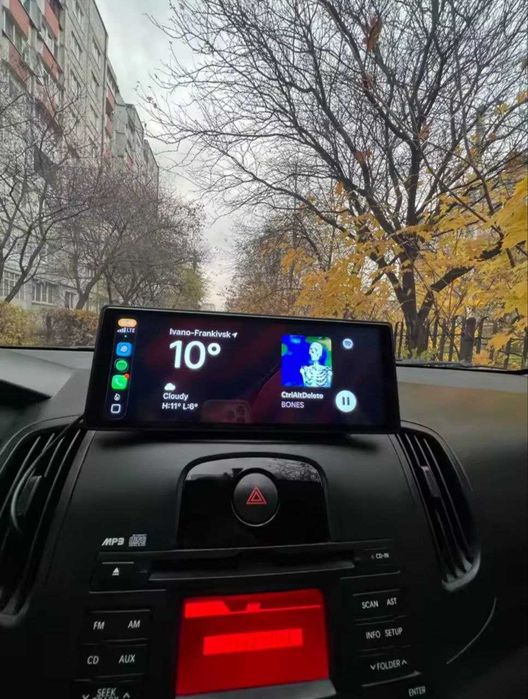 Універсальна мультимедійна система 10.26" Apple CarPlay / Android Auto