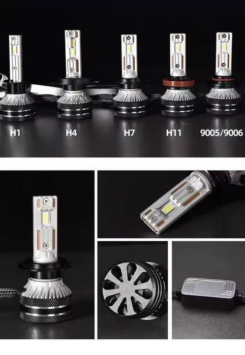 Автомобільні лампи цоколь Н7 лед лампочки,світлодіодні лампочки