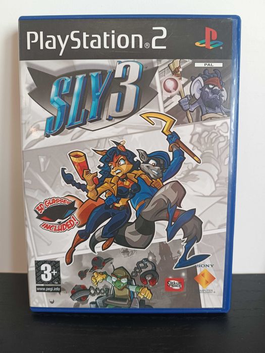 Sly 3 - Playstation 2