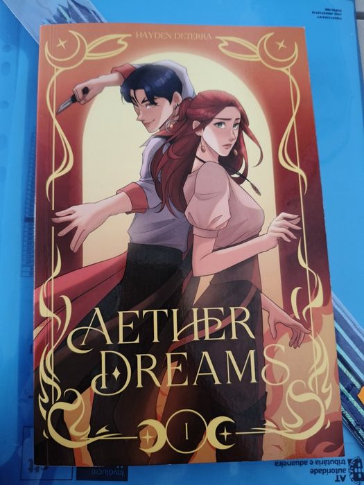 Livro aether dreams