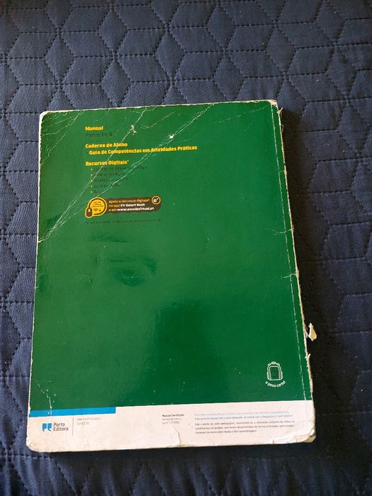 Ciências Naturais 8°ano eco cientic Parte I