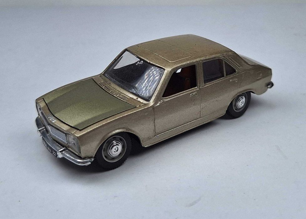 NOREV - PEUGEOT 504 BERLINE, Made in France, skala 1:43