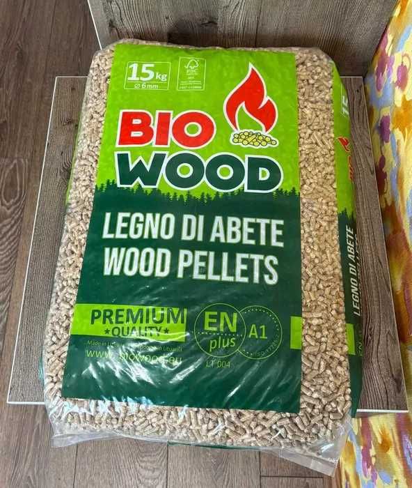 Pellet Premium Sosna A1 Bio Wood
