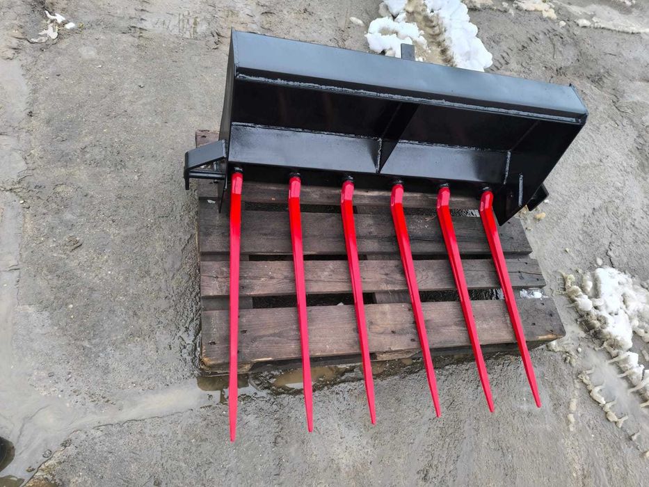 Widły do obornika 104 cm LINKA stary typ zęby kute / kurier/ producent