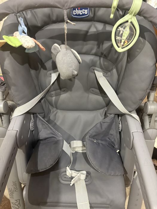 Стільчик для годування Chicco polly magic relax