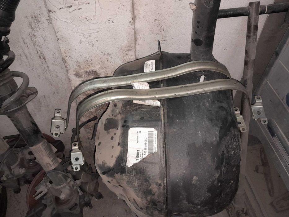 Deposito de diesel Fiat Ducato 2021