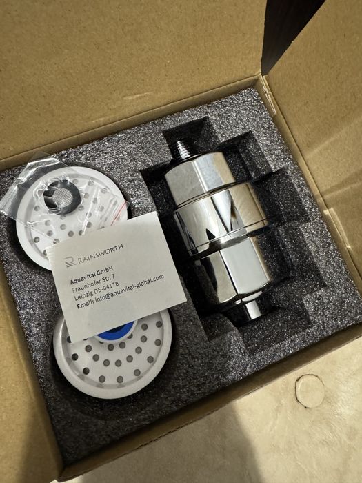 Фільтр для душу Rainsworth Aquavital ( новий)