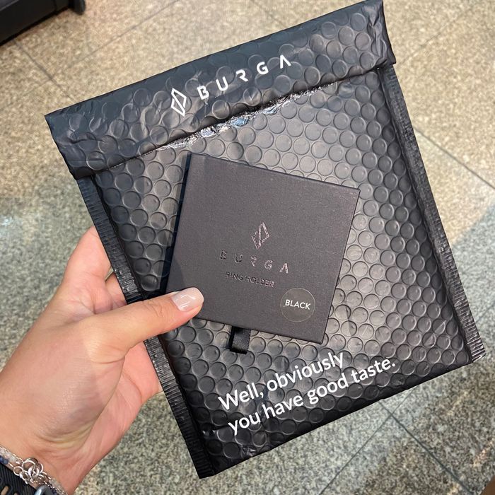 Ring holder NOVO, marca BURGA