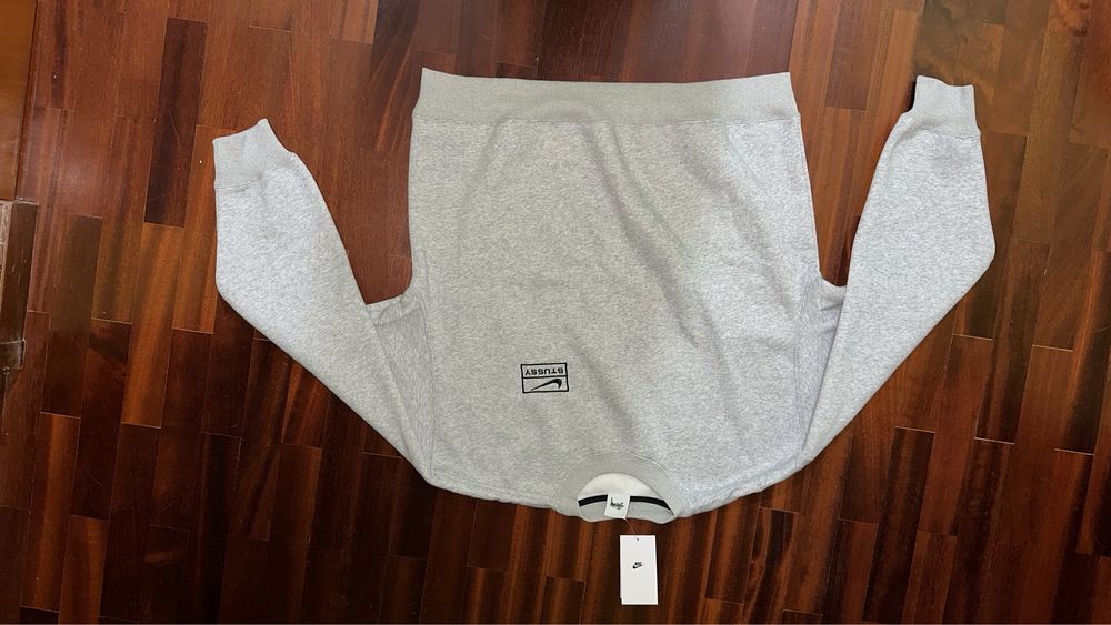 Stussy x Nike Fleece Crew