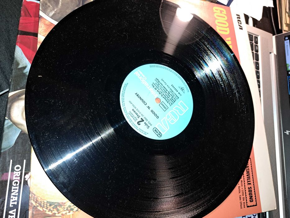 JIM REEVES Good 'N' Country ~ RCA Camden ‎CDM 1075 EX