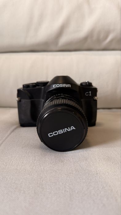 Cosina C1 + 35-70 | Reflex analógica manual | Testada