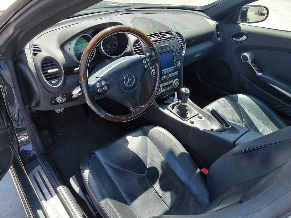 Mercedes SLK 200 Kompressor, 2004 Nacional