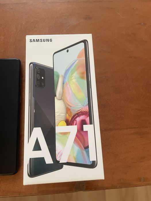 Samsung Galaxi A71 128GB Prism Crush Black