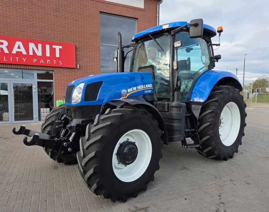New Holland T6080 PC  przedni TUZ, amortyzacja osi, kabiny