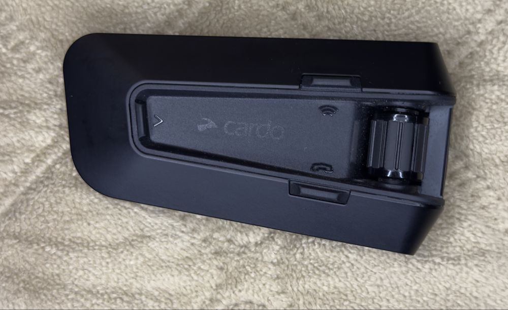 Intercomunicador Cardo Packtalk Pro sistema Mesh– Como Novo