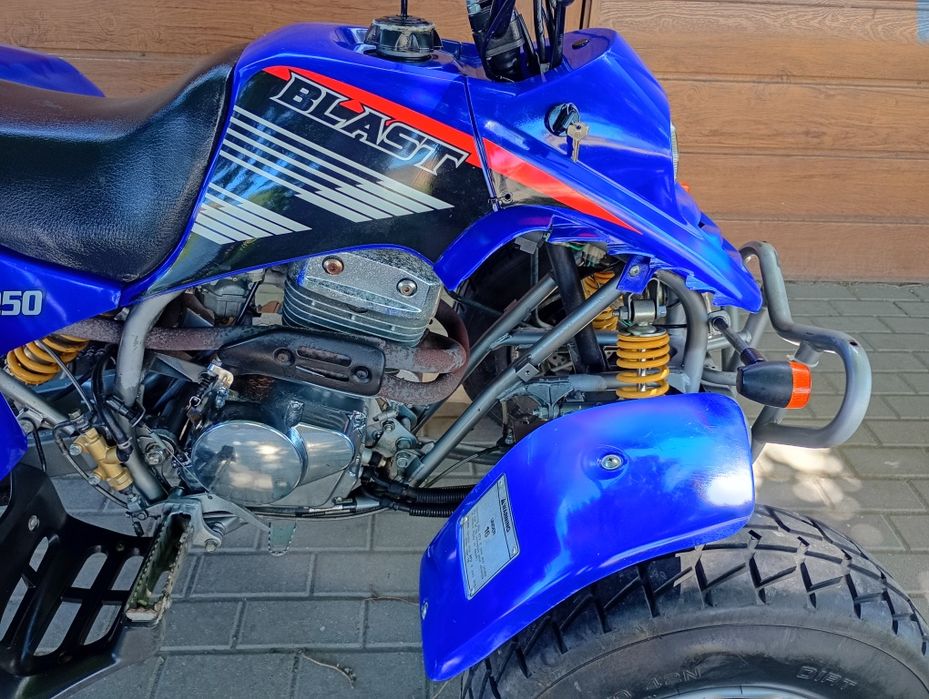 Quad Honda Barossa 250 homologacja L7e Pobiedziska • OLX.pl