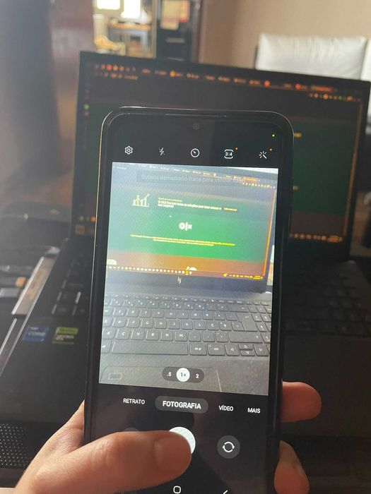 Samsung Galaxy A12 (Como Novo)- Portes Grátis