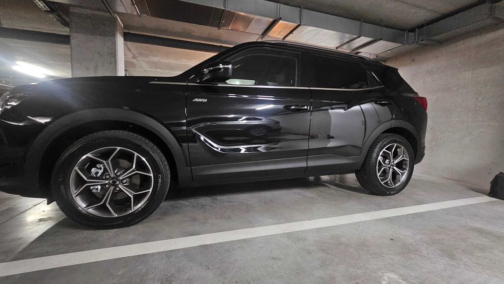 Cesja leasingu samochodu Korando Quartz 4 AWD