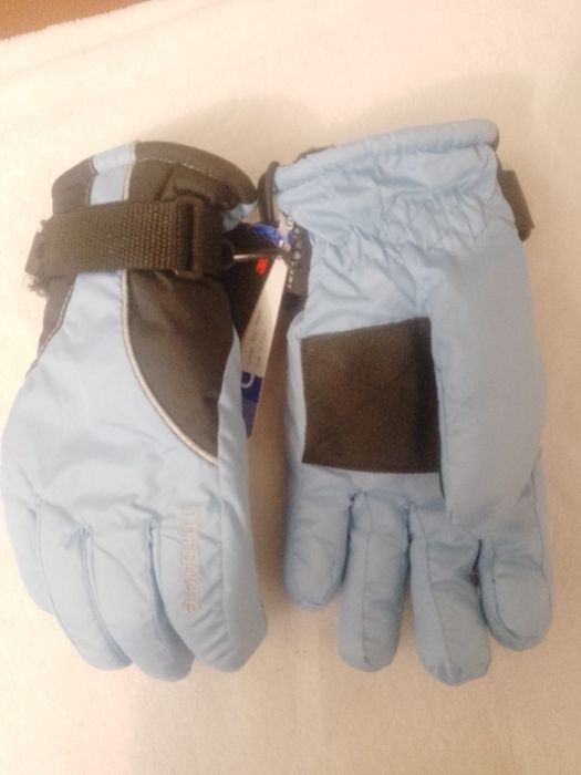 Печатки зимние, лыжние, новые, рукавиці зимові