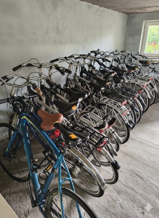 Rower elektryczny damski męski holenderski Rowery damka miejski