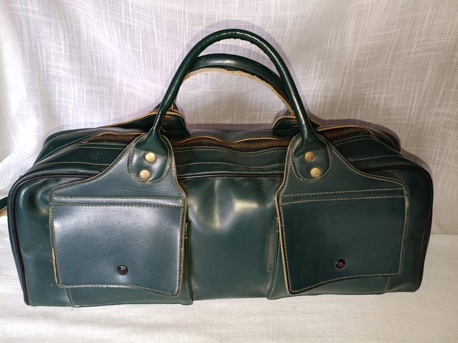 Torba podróżna vintage stara