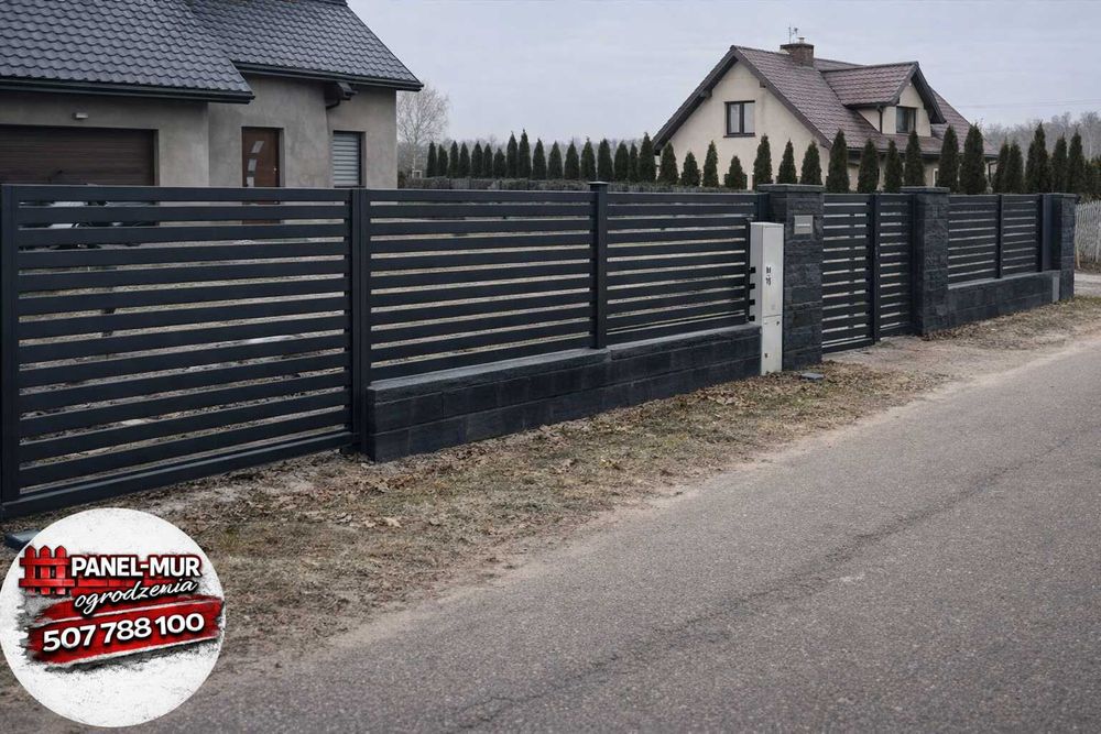 Ogrodzenia Wieliszew – panelowe, murowane | bramy i furtki | szybka wycena!